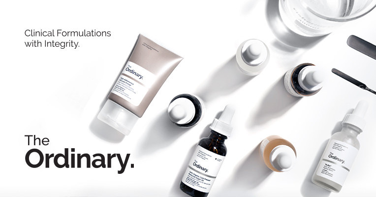 The Ordinary skincare brand