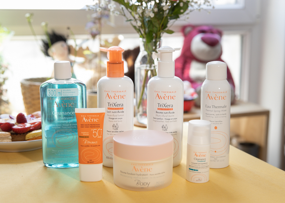 Avène skincare brand