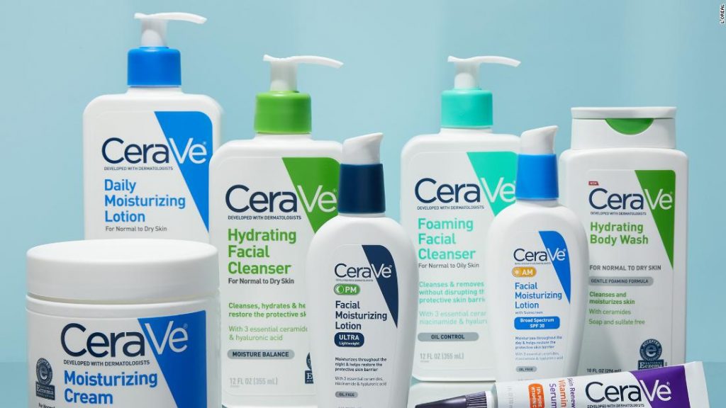 CeraVe is one of the biggest skin care brands in the world