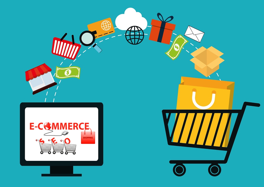 Top 11 best business type for online business- Online business on e-commerce floor 