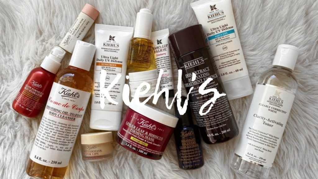 Kiehl's skincare brand